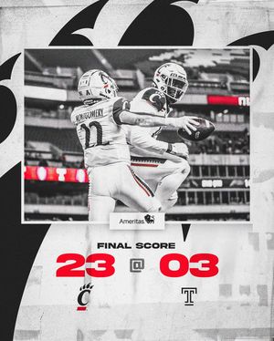 Image post by @gobearcatsfb on Instagram