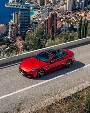 Image post by @maserati on Instagram
