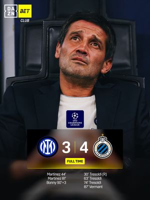 Image post by @dazn_it on Instagram
