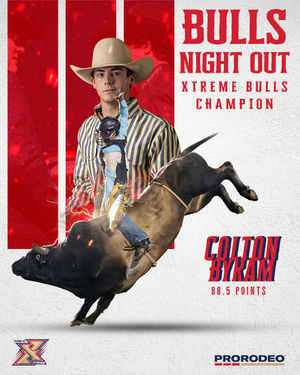 Image post by @prca_prorodeo on Instagram