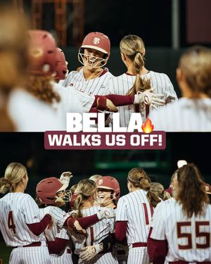 Image post by @fsusoftball on Instagram