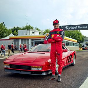 Image post by @ferrari on Instagram