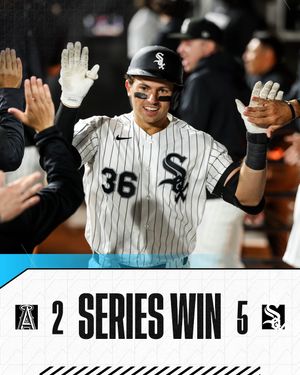 Image post by @whitesox on Instagram