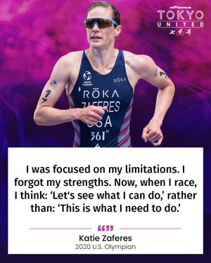 Image post by @usatriathlon on Twitter/X