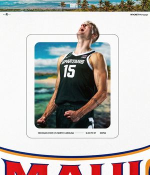 Image post by @michiganstatebasketball on Instagram