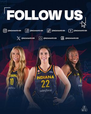 Image post by @indianafever on Instagram