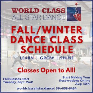 Image post by @wcallstardance on Instagram