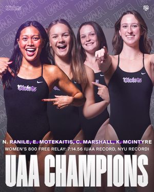 Image post by @nyuathletics on Instagram