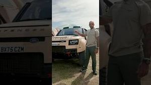 Video post by @landroverusa on YouTube
