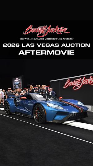 Video post by @barrettjackson on Facebook