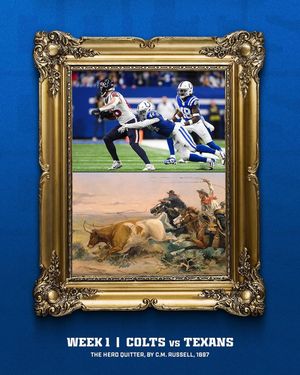 Image post by @colts on Instagram