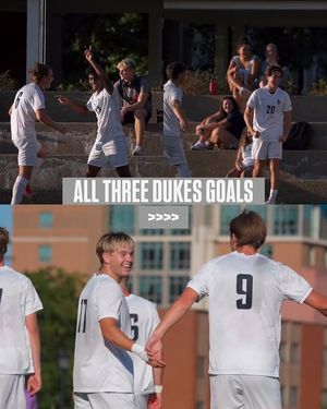 Image post by @duqmsoccer on Instagram