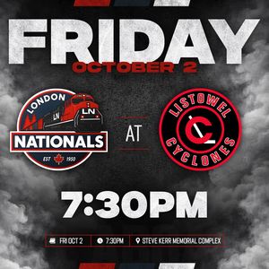 Image post by @londonnationals on Instagram