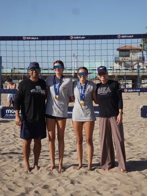 Image post by @usavbeach on Instagram