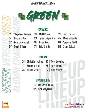 Image post by @gmuicehockey on Instagram