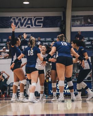 Image post by @sfa_volleyball on Instagram