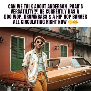 Image post by @anderson._paak on Instagram