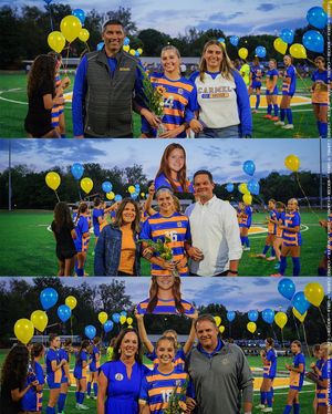 Image post by @carmelgirlssoccer on Instagram