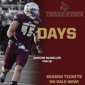 Image post by @txstatebobcats on Instagram