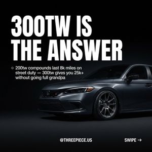Image post by @threepiece.us on Instagram