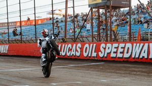 Image post by @americanflattrack on Instagram