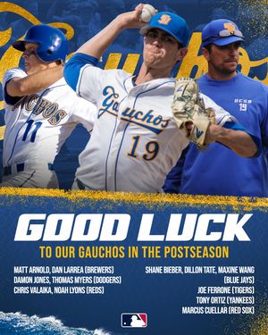 Image post by @ucsb_baseball on Instagram