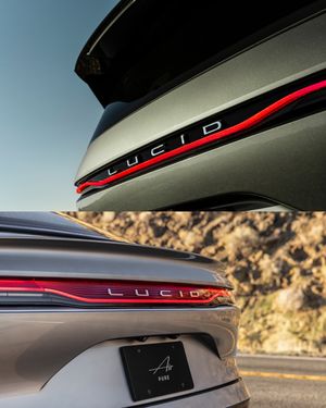Image post by @lucidmotors on Instagram