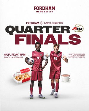 Image post by @fordhamsoccer on Instagram