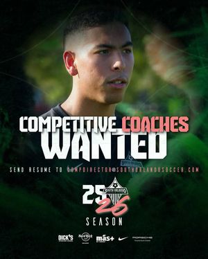 Image post by @SouthOrlandoSoccer on Facebook