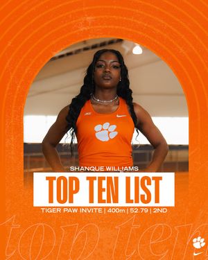 Image post by @clemsontrackxc on Instagram
