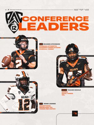 Image post by @beaverfootball on Instagram
