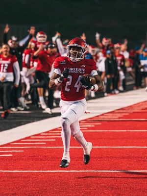 Image post by @ewu_football on Instagram