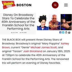Image post by @franklin.performing.arts.co on Instagram