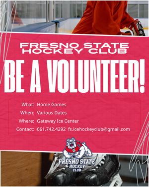 Image post by @fresnostateicehockey on Instagram