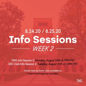 Image post by @usctmg on Instagram