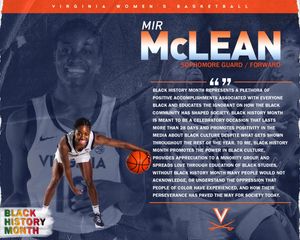 Image post by @UVAWomensHoops on Twitter