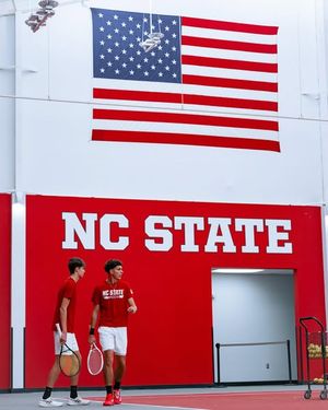 Image post by @packmenstennis on Instagram