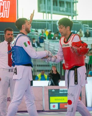 Image post by @worldtaekwondo on Instagram
