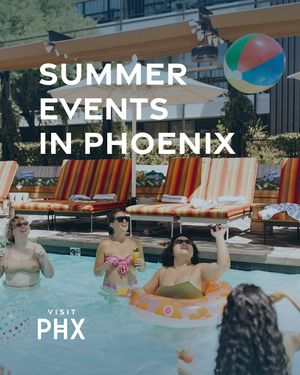 Image post by @visitphoenix on Instagram