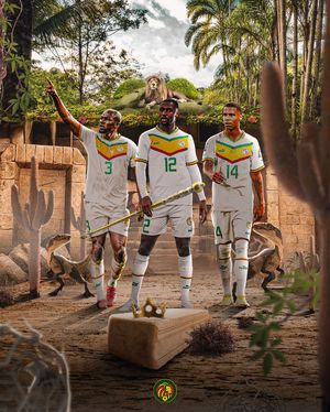 Image post by @footballsenegal on Instagram