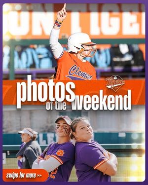 Image post by @clemsonsoftball on Instagram