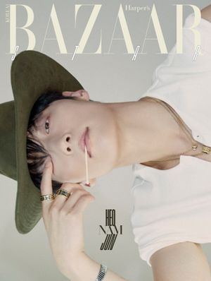 Image post by @harpersbazaarkorea on Instagram