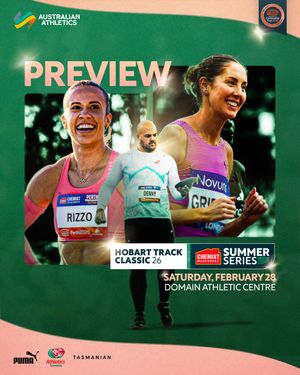 Image post by @australianathletics on Instagram