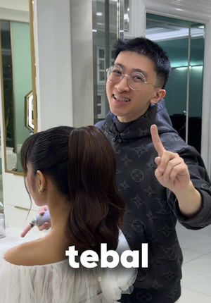Video post by @budiputrahair on TikTok