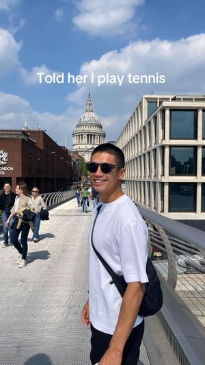 Video post by @tenniswithdylan on TikTok