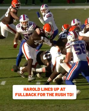 Image post by @clevelandbrowns on Instagram