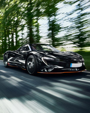 Image post by @mclarenauto on Instagram