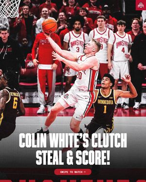 Image post by @ohiostatehoops on Instagram