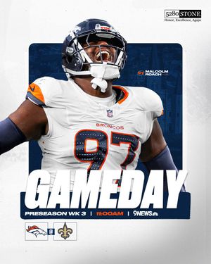 Image post by @broncos on Instagram