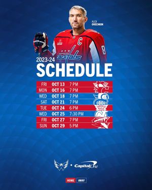 Image post by @capitals on Instagram